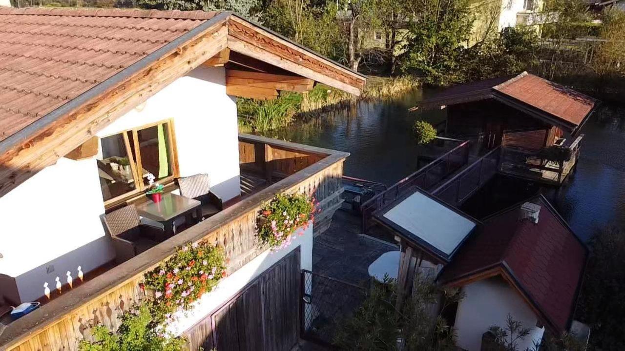 Ferienwohnung Dornau Langkampfen Екстериор снимка